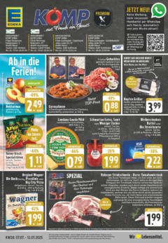 Edeka prospekt Wesel-Obrighoven	 gültig ab dem 06.07.2025