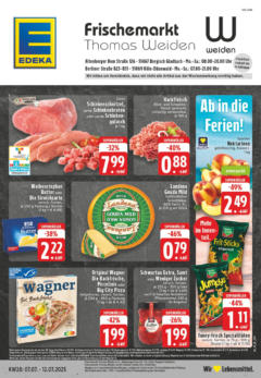 Edeka prospekt Bergisch Gladbach	 gültig ab dem 06.07.2025