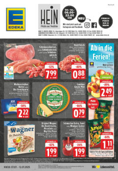 Edeka prospekt Köln	 gültig ab dem 06.07.2025