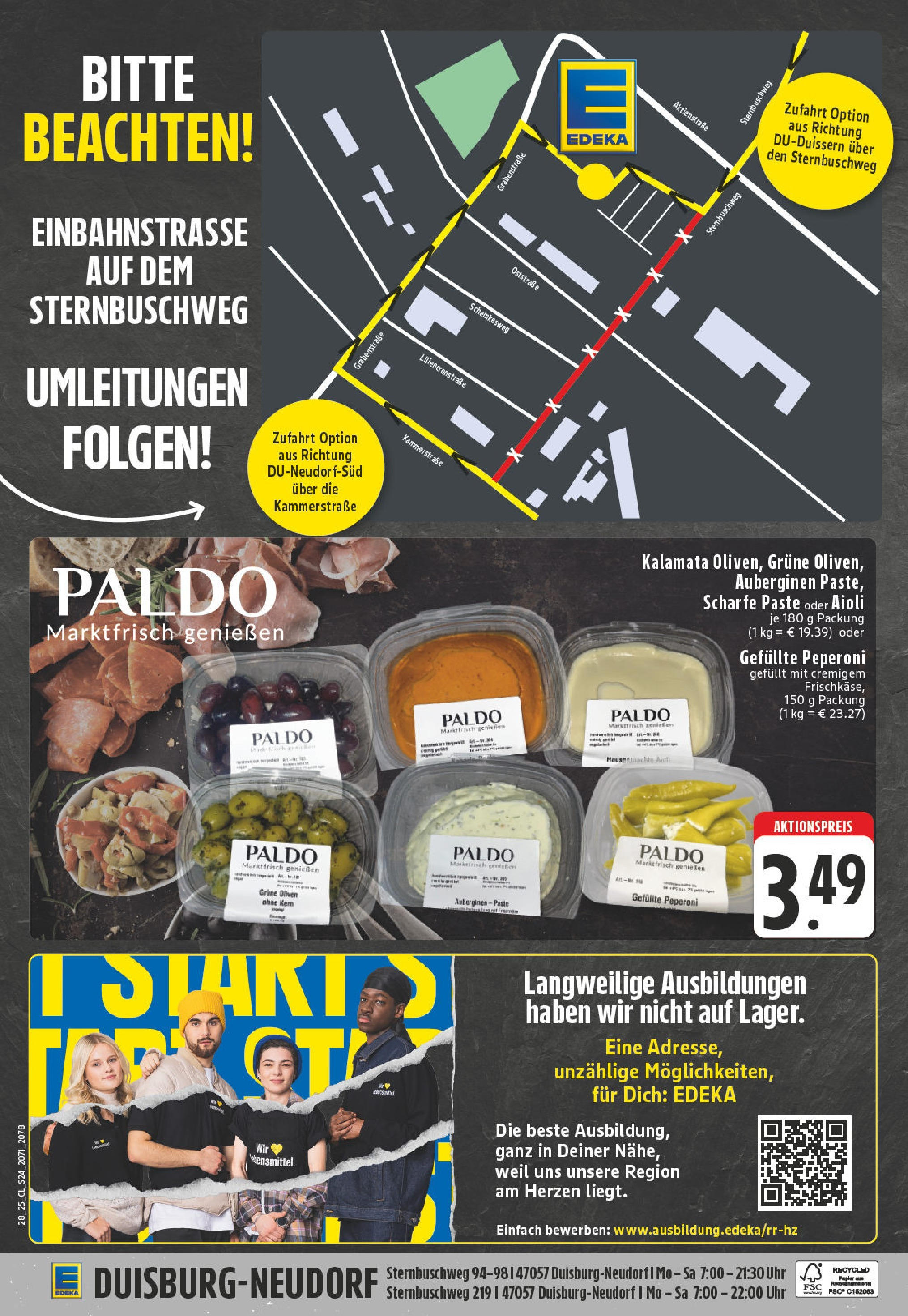 Edeka prospekt Duisburg	 (ab 06.07.2025) » Angebote Online | Seite: 24 | Produkte: Uhr