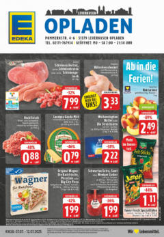 Edeka prospekt Leverkusen	 gültig ab dem 06.07.2025