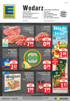 Edeka prospekt Solingen-Wald	 gültig ab dem 06.07.2025
