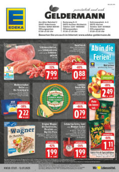Edeka prospekt Aachen	 gültig ab dem 06.07.2025
