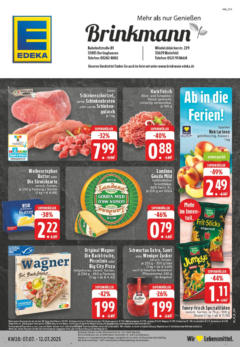Edeka prospekt Oerlinghausen-Helpup	 gültig ab dem 06.07.2025
