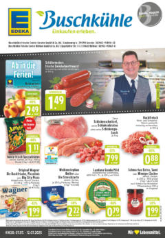 Edeka prospekt Geseke	 gültig ab dem 06.07.2025