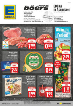 Edeka prospekt Leopoldshöhe-Asemissen	 gültig ab dem 06.07.2025
