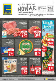 Edeka prospekt Iserlohn-Letmathe	 gültig ab dem 06.07.2025