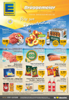 Edeka prospekt Kevelaer	 - gültig ab dem 06.07.2025 | Seite: 14 | Produkte: Mühle, Oro di parma, Nudeln, Erbsen