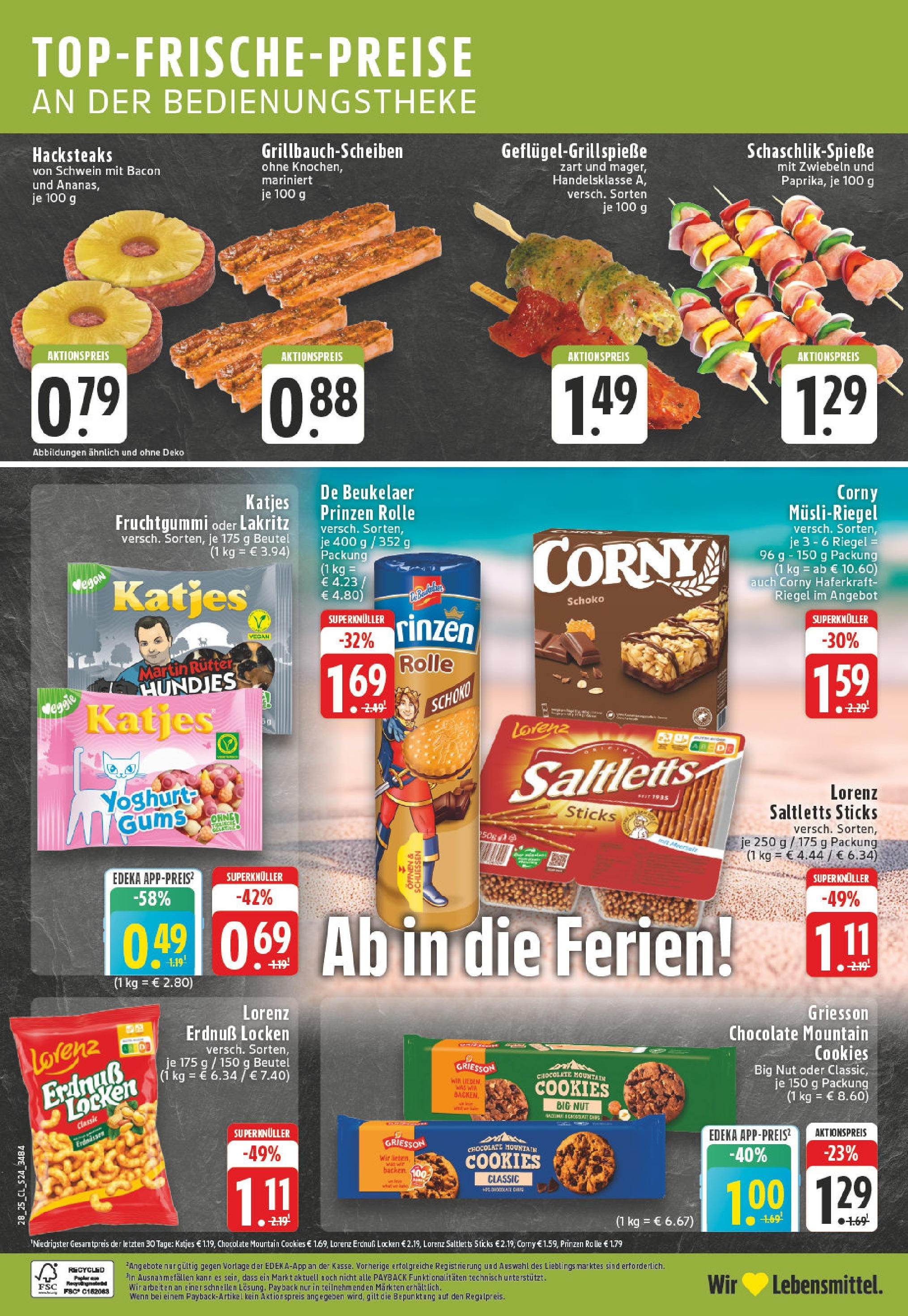 Edeka prospekt Hamm	 (ab 06.07.2025) » Angebote Online | Seite: 24 | Produkte: Katjes, Zwiebeln