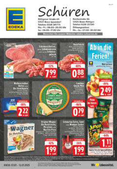 Edeka prospekt Bonn-Ippendorf	 gültig ab dem 06.07.2025