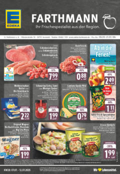 Edeka prospekt Versmold	 gültig ab dem 06.07.2025