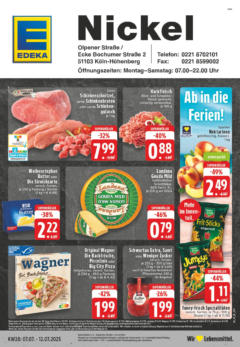 Edeka prospekt Köln	 gültig ab dem 06.07.2025