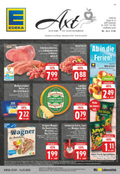 Edeka prospekt Euskirchen	 gültig ab dem 06.07.2025