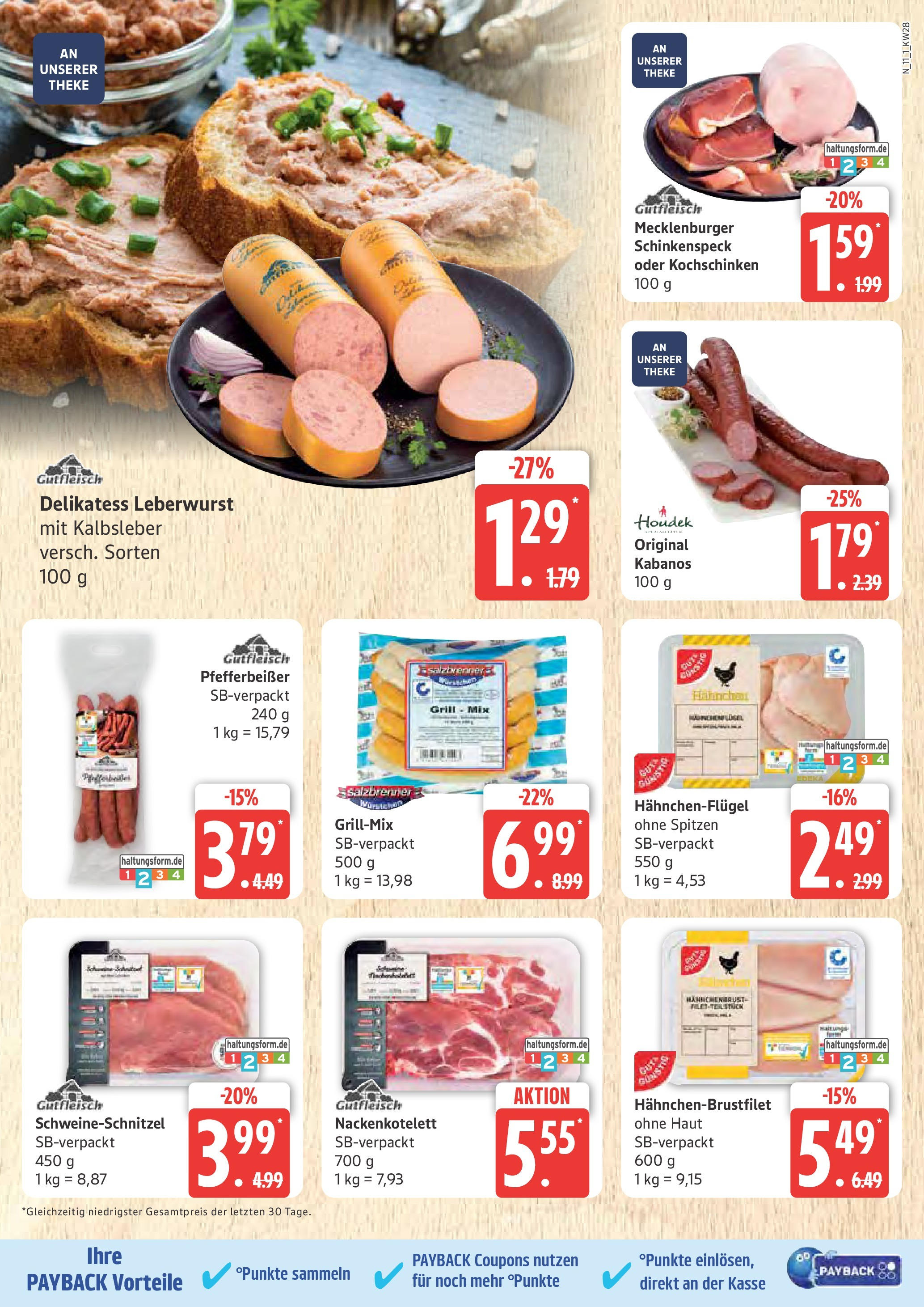Marktkauf - Marktkauf: Wochenangebote (ab 06.07.2025) » Angebote online | Seite: 11 | Produkte: Theke, Schnitzel, Kalbsleber, Hahnchenbrust