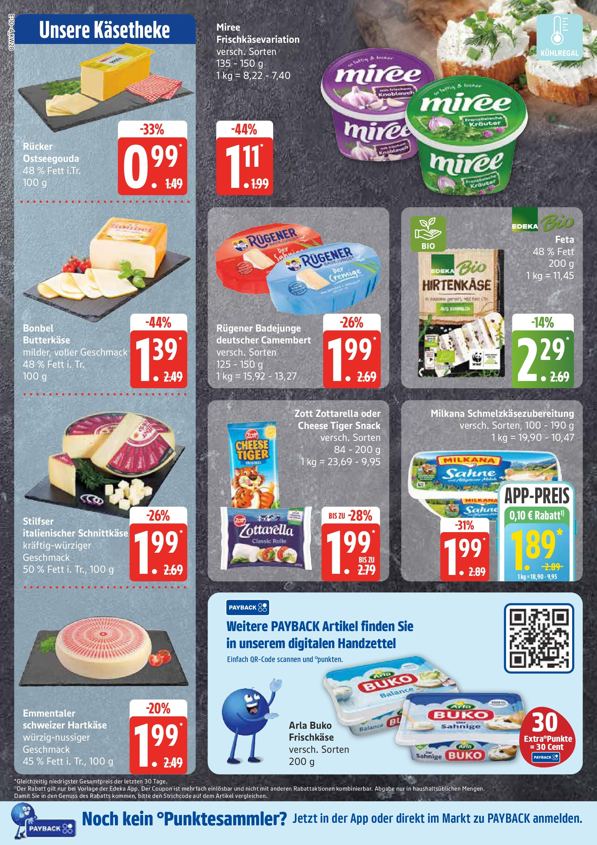 Marktkauf - Marktkauf: Wochenangebote (ab 06.07.2025) » Angebote online | Seite: 10 | Produkte: Arla buko, Knoblauch, Sahne, Frischkase