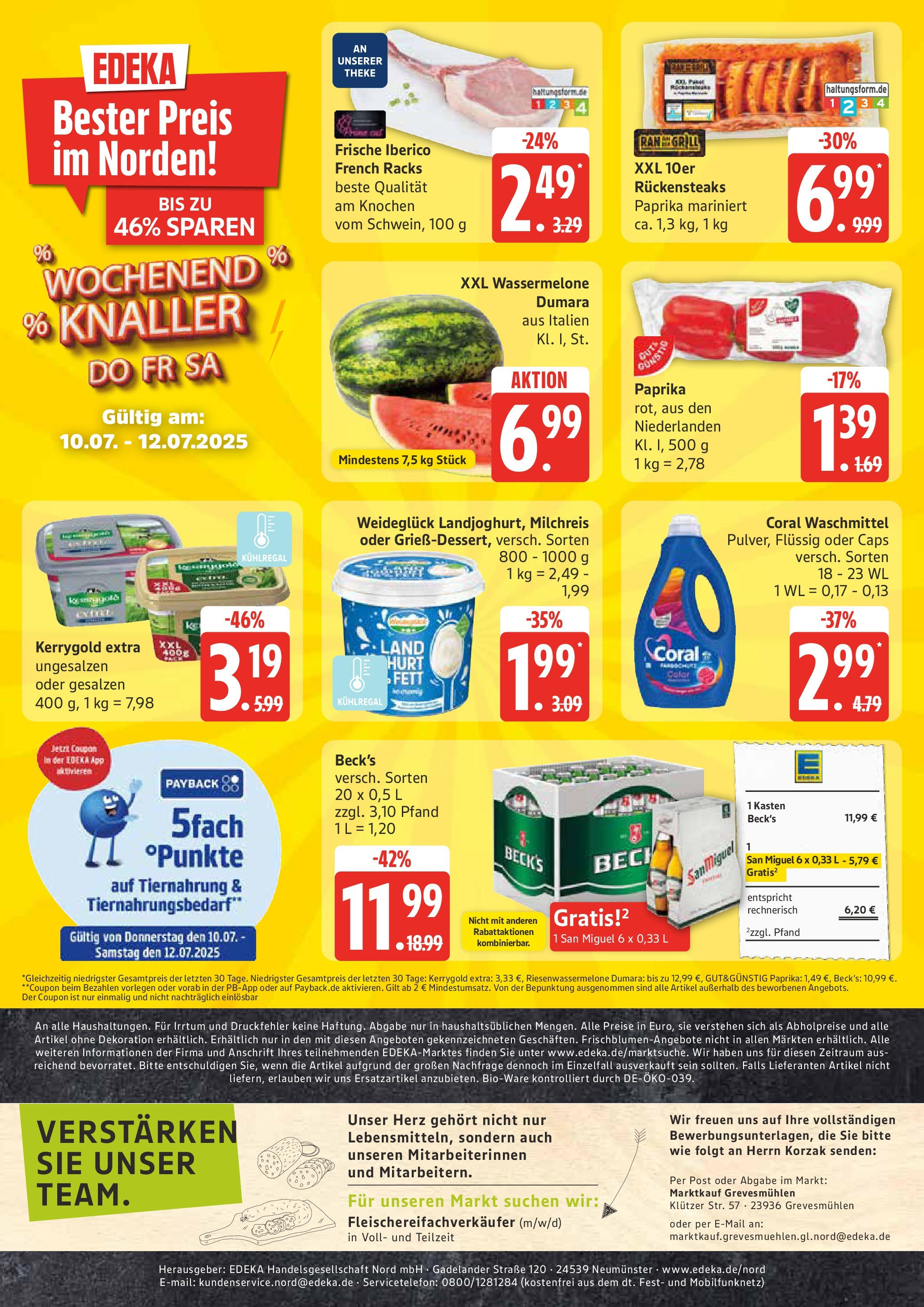 Marktkauf - Marktkauf: Wochenangebote (ab 06.07.2025) » Angebote online | Seite: 20 | Produkte: Grill, Theke, Coral, Paprika