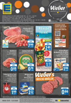 Edeka prospekt Arnsberg-Neheim	 gültig ab dem 06.07.2025
