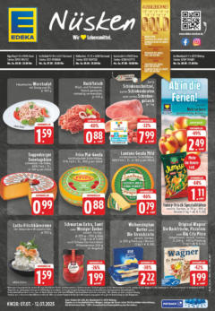 Edeka prospekt Soest	 gültig ab dem 06.07.2025