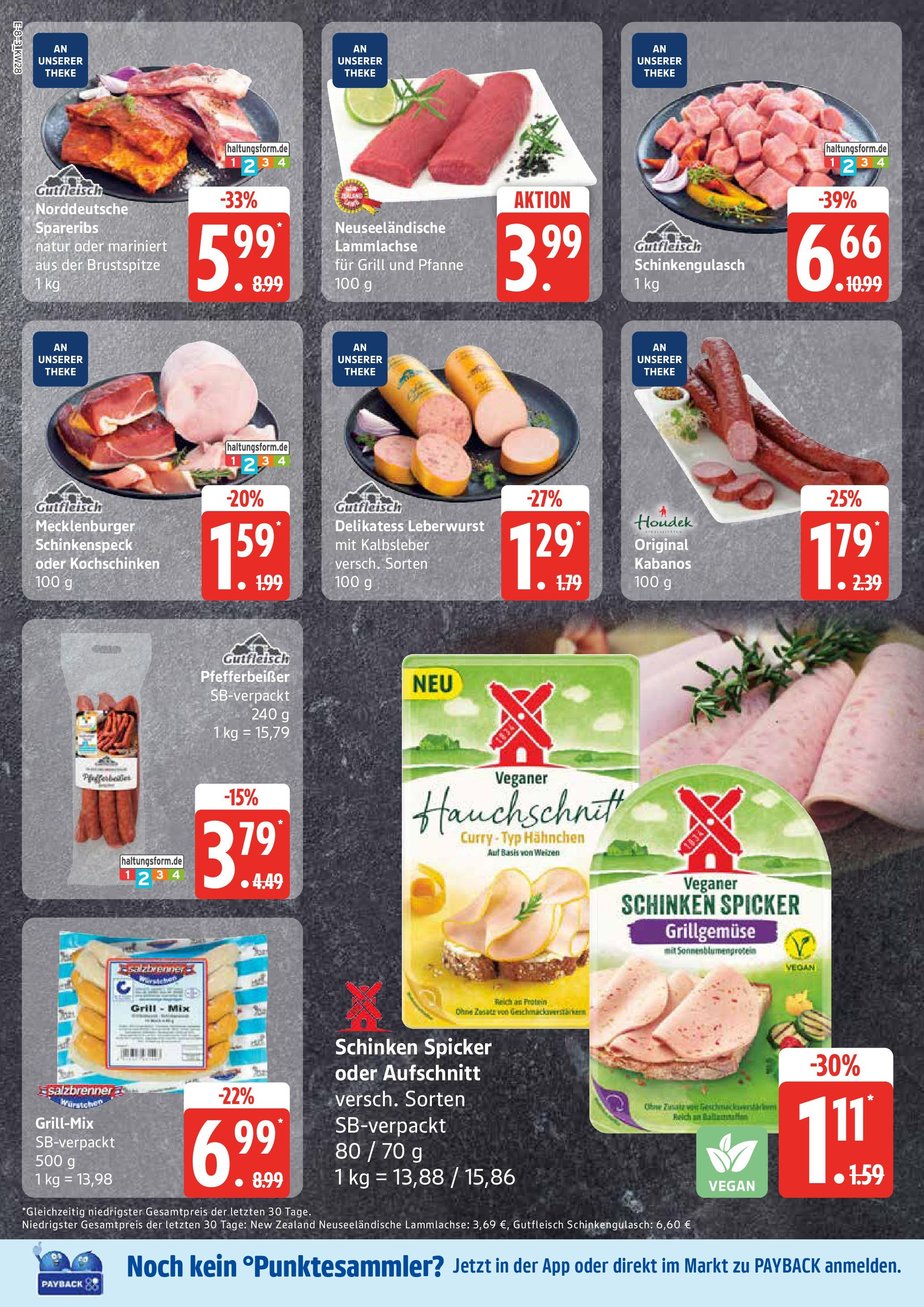 Marktkauf - Marktkauf: Wochenangebote (ab 06.07.2025) » Angebote online | Seite: 8 | Produkte: Grill, Hahnchen, Theke, Kalbsleber