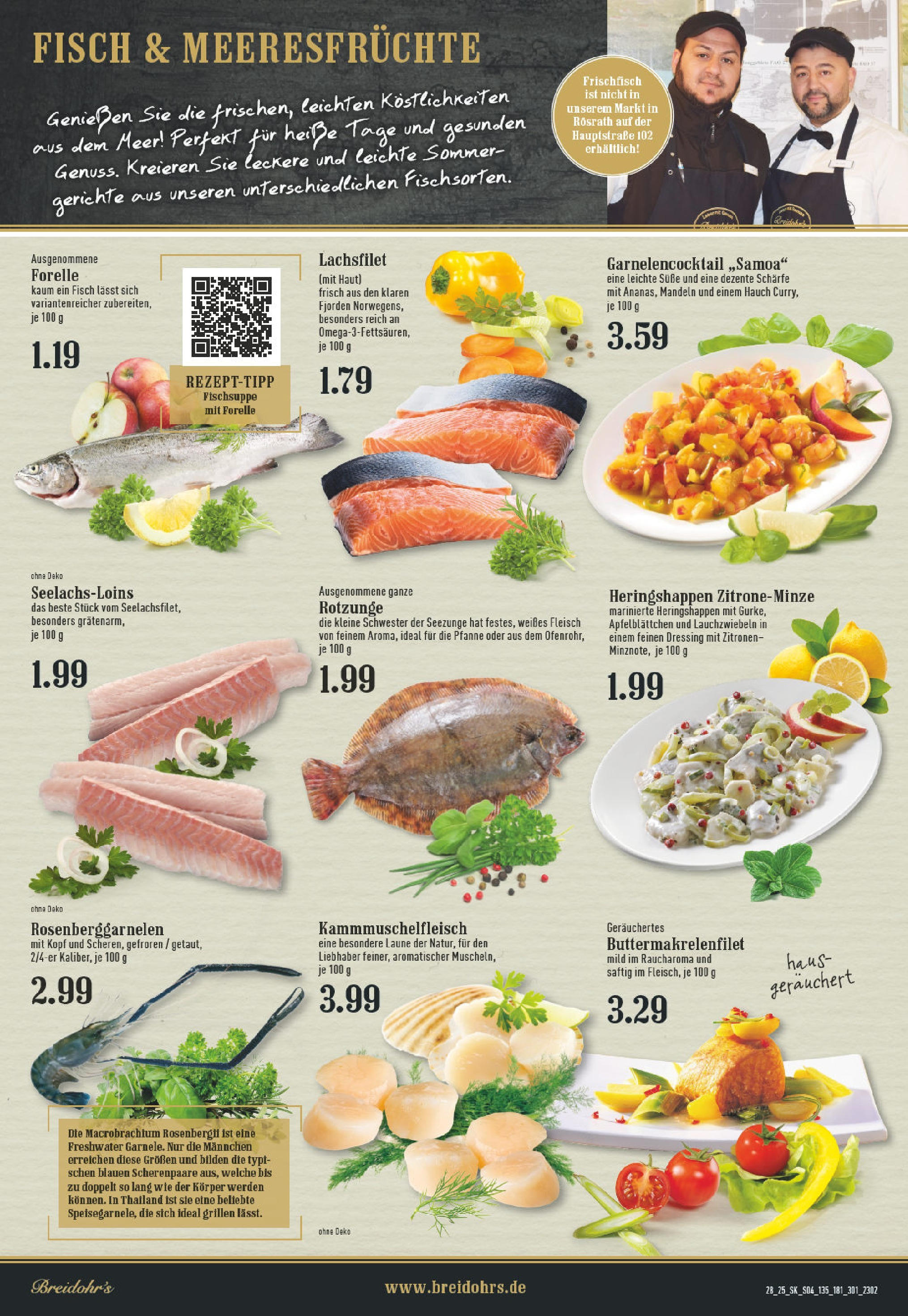 Edeka prospekt Bergisch Gladbach	 (ab 06.07.2025) » Angebote Online | Seite: 4 | Produkte: Dressing, Fisch, Meeresfrüchte, Zitronen