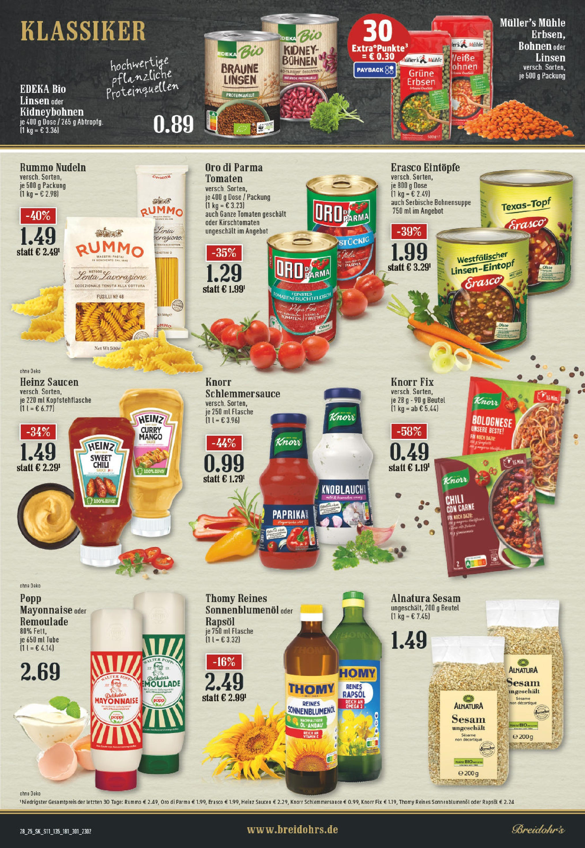 Edeka prospekt Bergisch Gladbach	 (ab 06.07.2025) » Angebote Online | Seite: 11 | Produkte: Knorr, Mayonnaise, Knoblauch, Chili