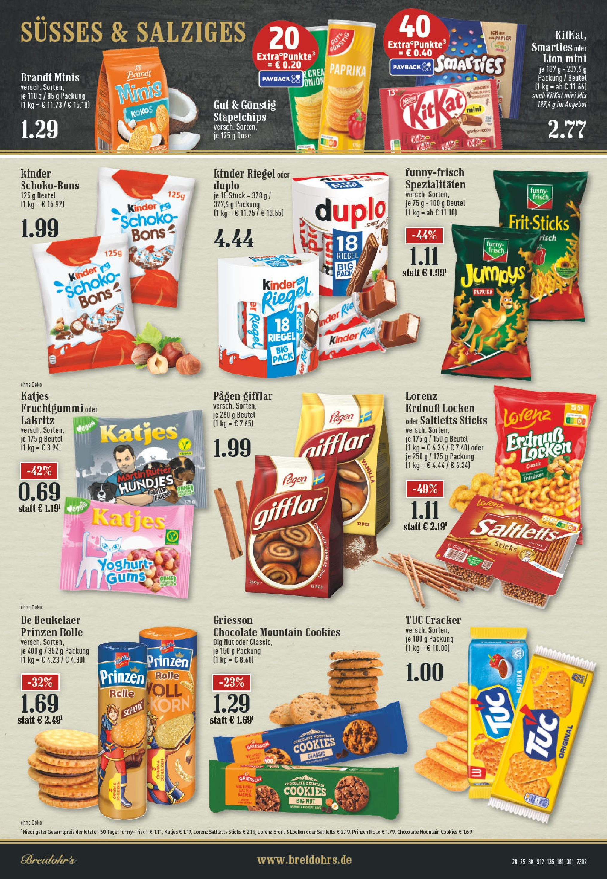 Edeka prospekt Bergisch Gladbach	 (ab 06.07.2025) » Angebote Online | Seite: 12 | Produkte: Smarties, Katjes, Paprika, Chips