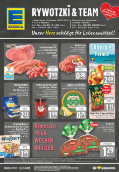 Edeka prospekt Moers	 gültig ab dem 06.07.2025