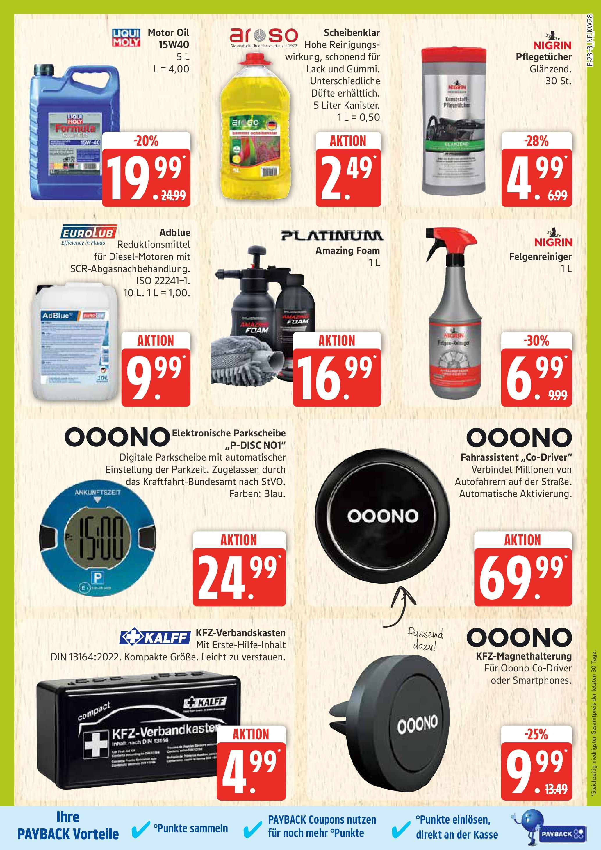 Marktkauf - Marktkauf: Wochenangebote (ab 06.07.2025) » Angebote online | Seite: 23