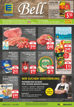 Edeka prospekt Bornheim	 gültig ab dem 06.07.2025