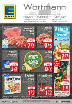 Edeka prospekt Ense-Niederense	 gültig ab dem 06.07.2025