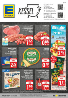 Edeka prospekt Oberhausen	 gültig ab dem 06.07.2025