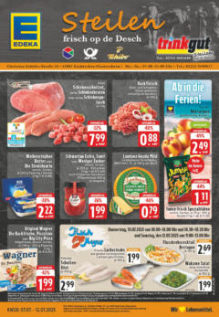 Edeka prospekt Euskirchen	 gültig ab dem 06.07.2025