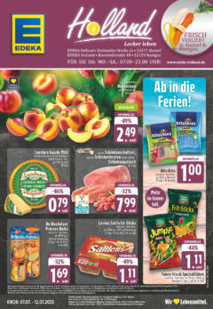 Edeka prospekt Roetgen	 gültig ab dem 06.07.2025