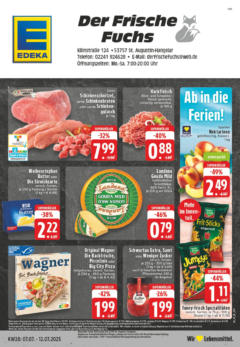 Edeka prospekt Sank Augustin	 - gültig ab dem 06.07.2025 | Seite: 9 | Produkte: Feta, Milch, Mascarpone, Joghurt