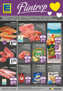 Edeka prospekt Goch	 gültig ab dem 06.07.2025