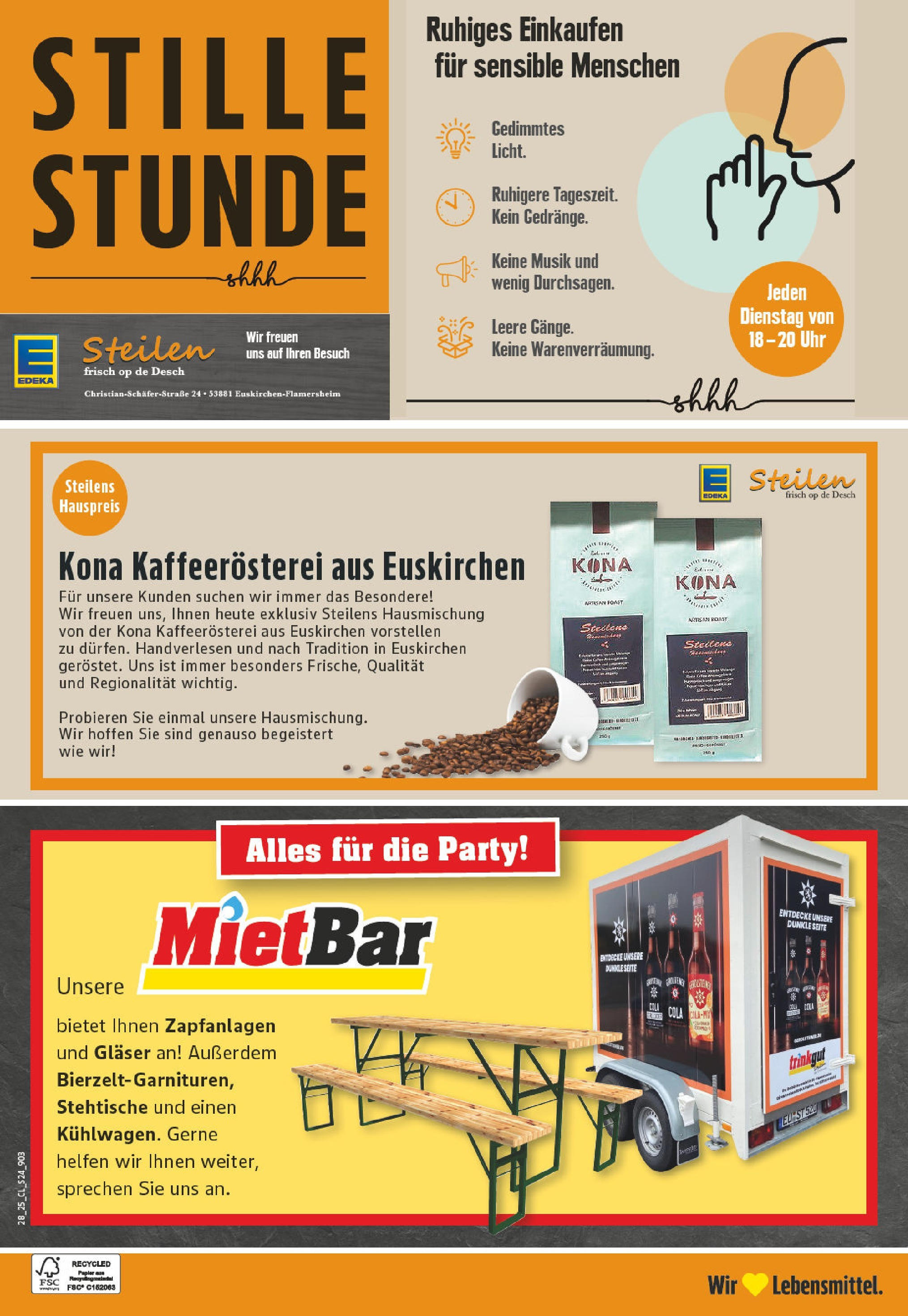 Edeka prospekt Euskirchen	 (ab 06.07.2025) » Angebote Online | Seite: 24 | Produkte: Cola, Uhr