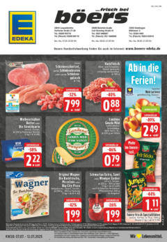 Edeka prospekt Steinhagen	 gültig ab dem 06.07.2025