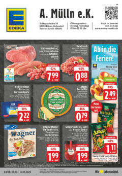 Edeka prospekt Düren-Birkesdorf	 gültig ab dem 06.07.2025
