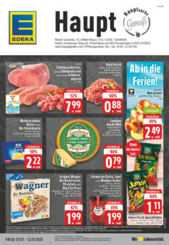 Edeka prospekt Neuss	 gültig ab dem 06.07.2025
