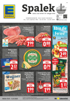 Edeka prospekt Solingen	 gültig ab dem 06.07.2025