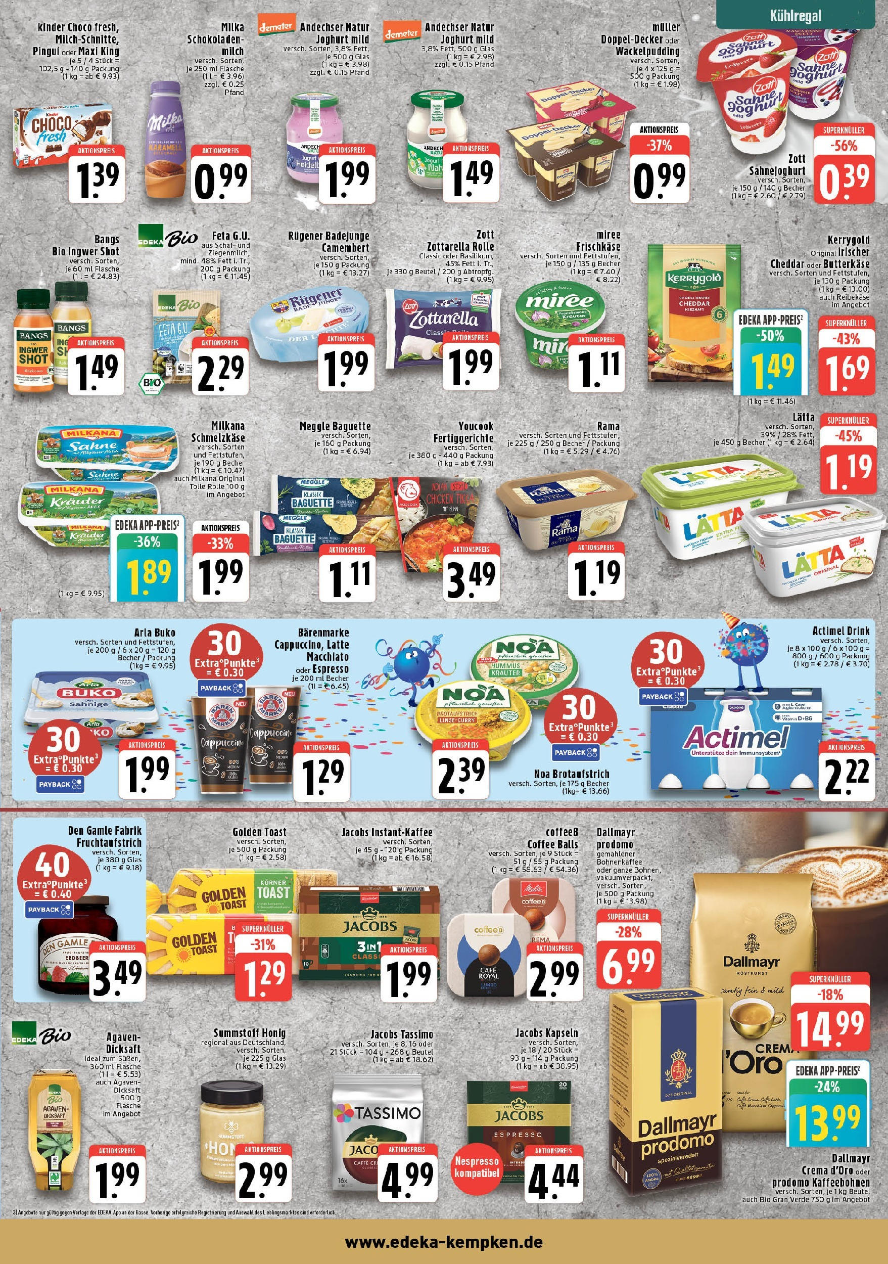 Edeka prospekt Krefeld	 (ab 06.07.2025) » Angebote Online | Seite: 5 | Produkte: Youcook, Rama, Pudding, Frischkase