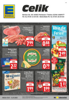 Edeka prospekt Mettmann	 gültig ab dem 06.07.2025