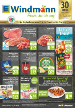 Edeka prospekt Erwitte	 gültig ab dem 06.07.2025