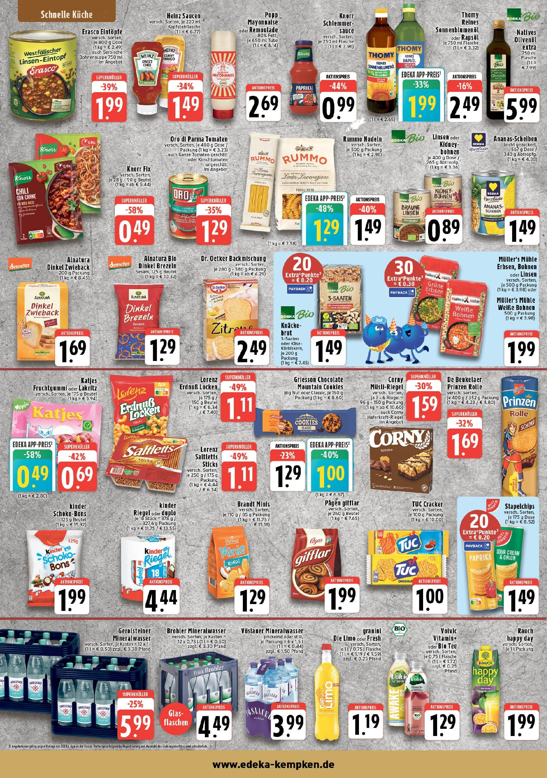 Edeka prospekt Krefeld	 (ab 06.07.2025) » Angebote Online | Seite: 6 | Produkte: Sonnenblumenol, Ananas, Erbsen, Gerolsteiner