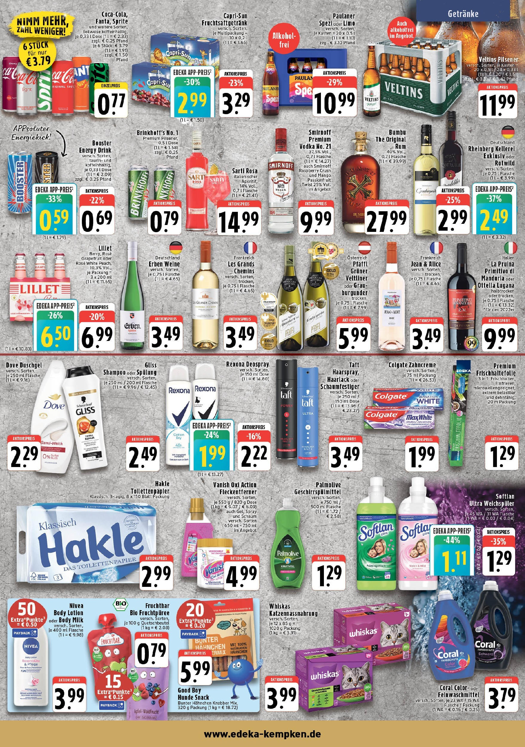 Edeka prospekt Krefeld	 (ab 06.07.2025) » Angebote Online | Seite: 7 | Produkte: Coral, Äpfel, Fleckenentferner, Mango