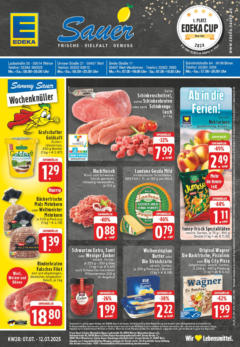 Edeka prospekt Welver	 gültig ab dem 06.07.2025