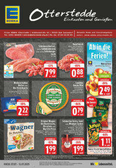 Edeka prospekt Bad Sassendorf	 gültig ab dem 06.07.2025