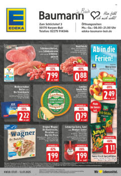 Edeka prospekt Kerpen	 gültig ab dem 06.07.2025