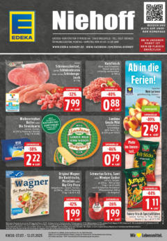 Edeka prospekt Bielefeld	 gültig ab dem 06.07.2025
