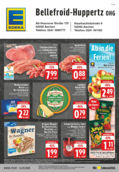 Edeka prospekt Aachen-Haaren	 gültig ab dem 06.07.2025